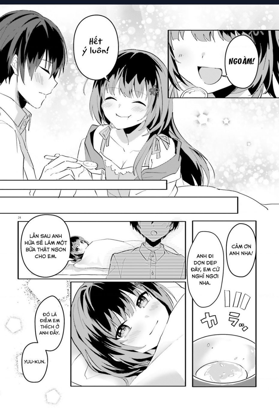 Vị Hôn Thê Với Vẻ Ngoài Giản Dị Chỉ Âm Thầm Ngọt Ngào Với Tôi Khi Ở Nhà Chapter  9 - 25