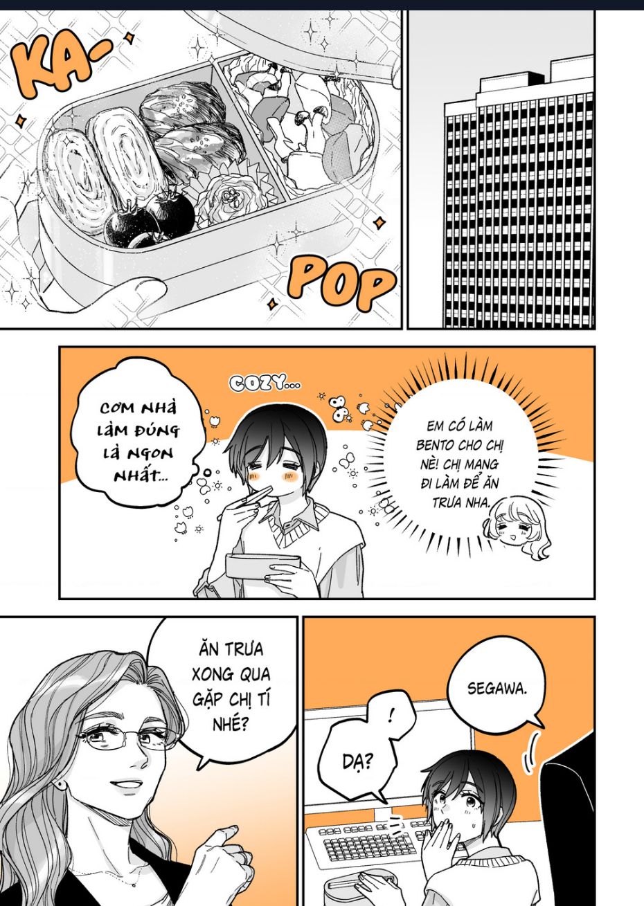 Genkai Ol To Joshi Daigakusei Ga 〇〇 Suru Hanashi Chapter  6 - 1