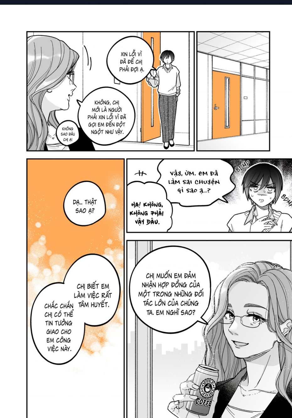 Genkai Ol To Joshi Daigakusei Ga 〇〇 Suru Hanashi Chapter  6 - 2