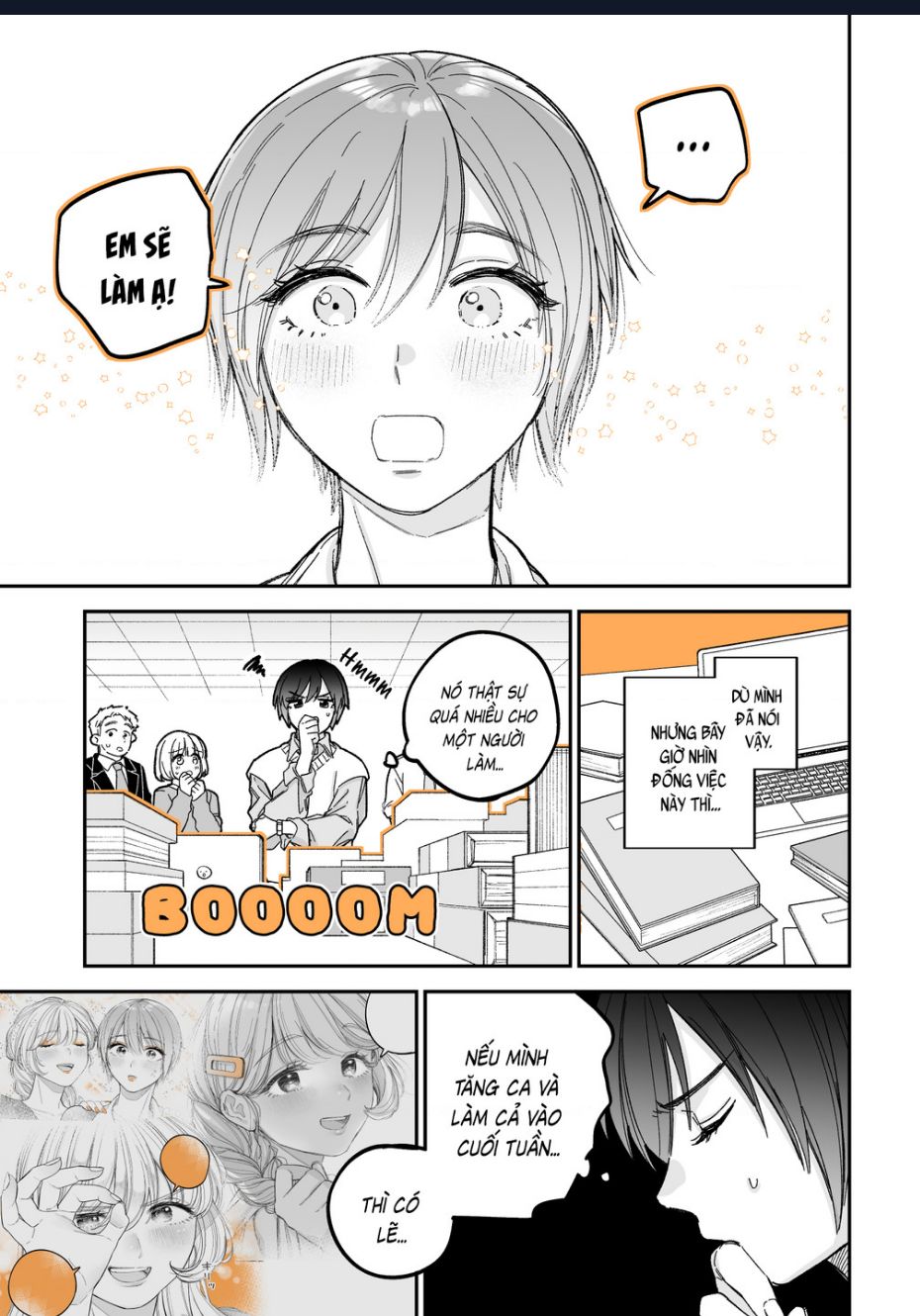 Genkai Ol To Joshi Daigakusei Ga 〇〇 Suru Hanashi Chapter  6 - 3