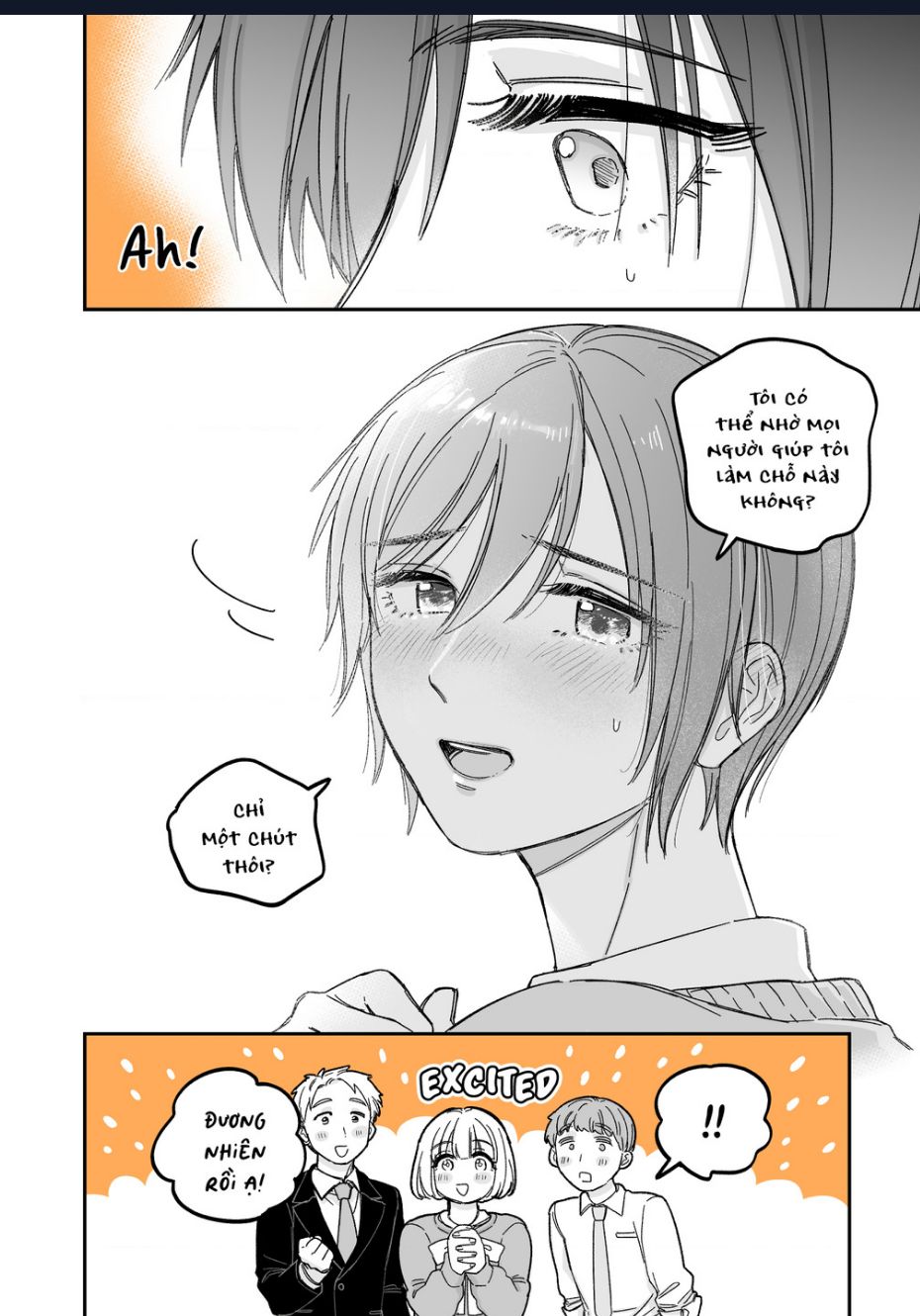 Genkai Ol To Joshi Daigakusei Ga 〇〇 Suru Hanashi Chapter  6 - 4