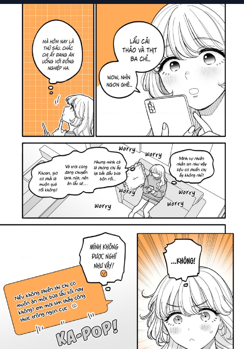 Genkai Ol To Joshi Daigakusei Ga 〇〇 Suru Hanashi Chapter  6 - 5