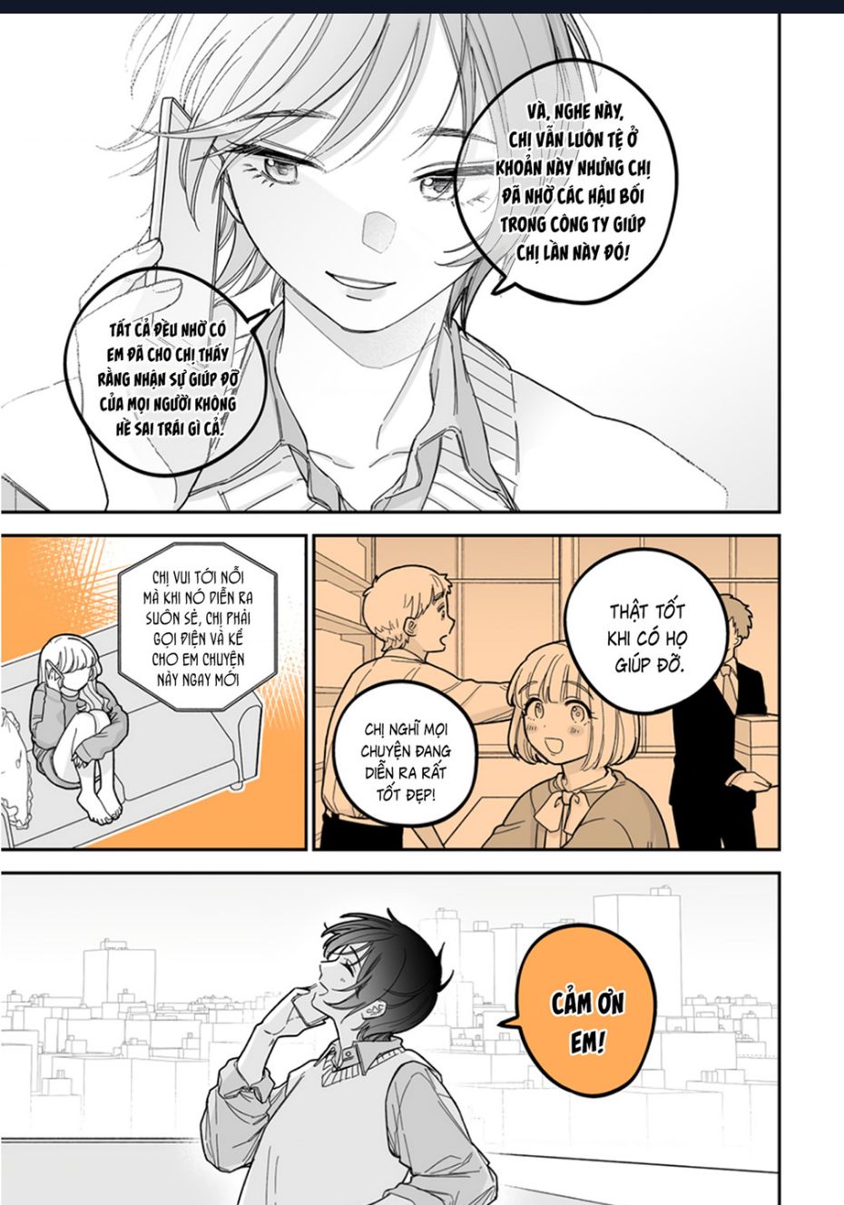 Genkai Ol To Joshi Daigakusei Ga 〇〇 Suru Hanashi Chapter  6 - 7