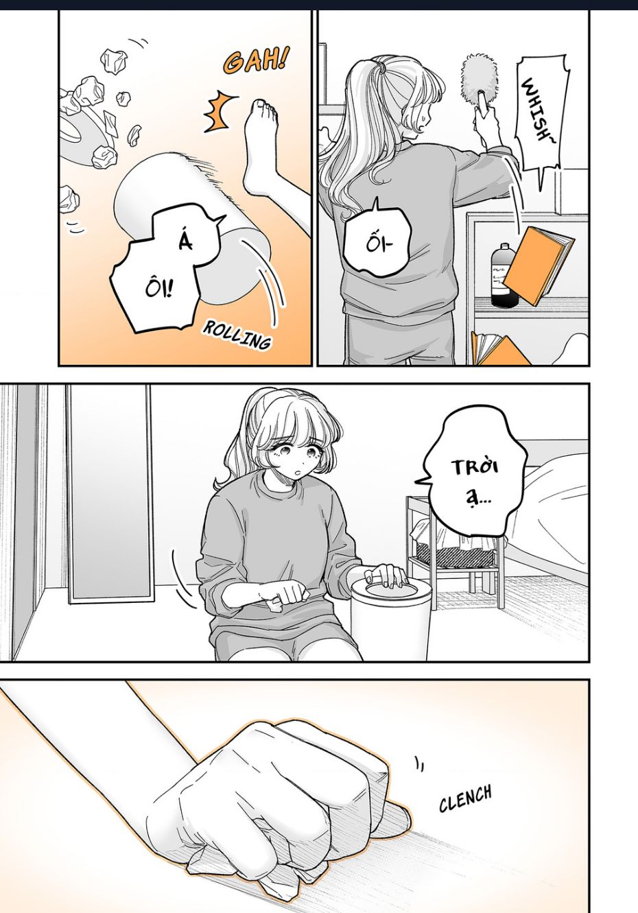 Genkai Ol To Joshi Daigakusei Ga 〇〇 Suru Hanashi Chapter  6 - 11