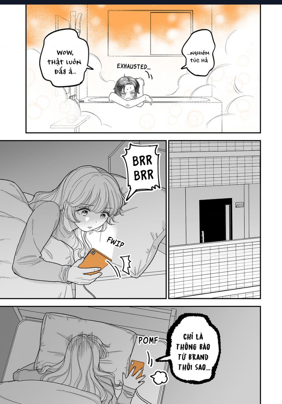 Genkai Ol To Joshi Daigakusei Ga 〇〇 Suru Hanashi Chapter  6 - 18