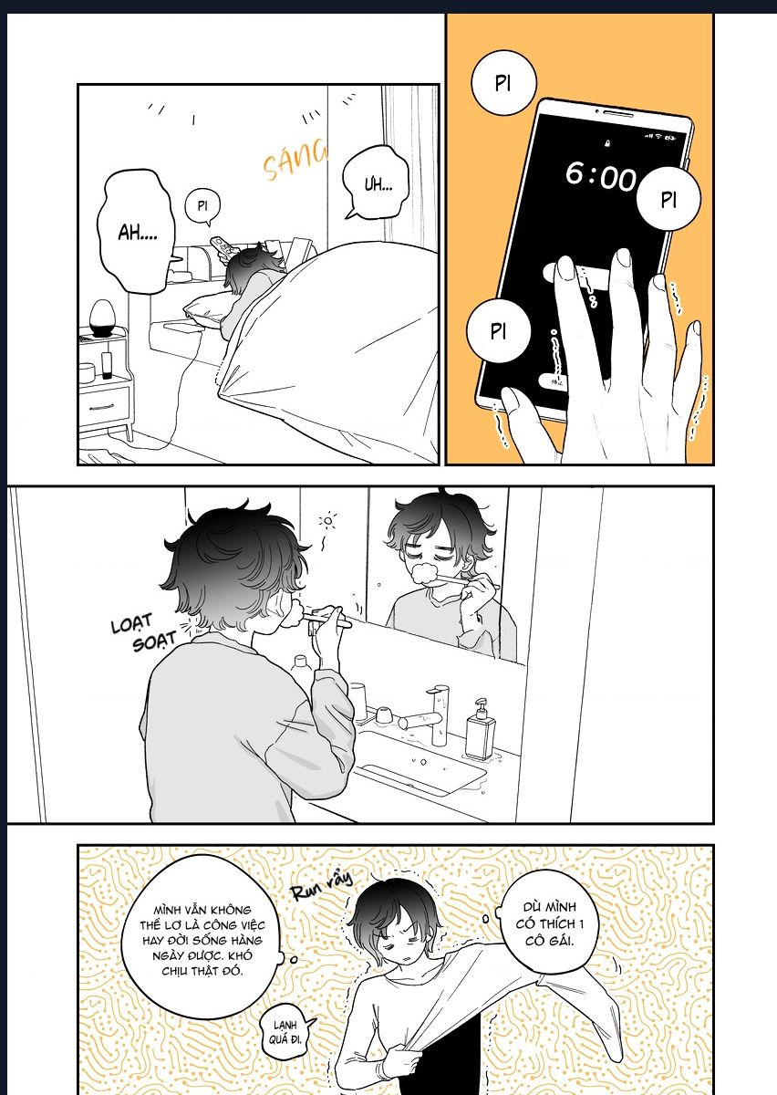 Genkai Ol To Joshi Daigakusei Ga 〇〇 Suru Hanashi Chapter  7 - 1