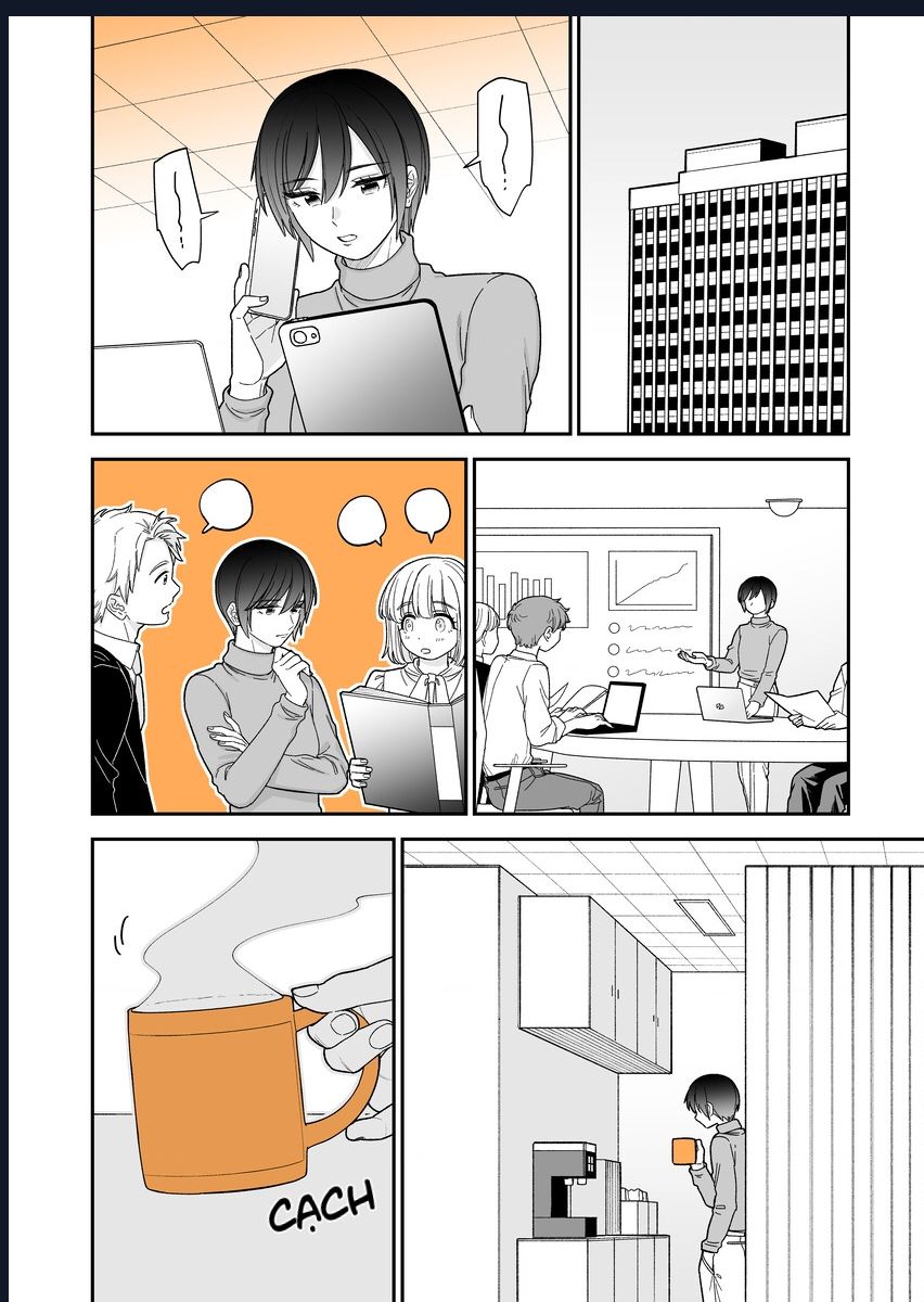 Genkai Ol To Joshi Daigakusei Ga 〇〇 Suru Hanashi Chapter  7 - 2