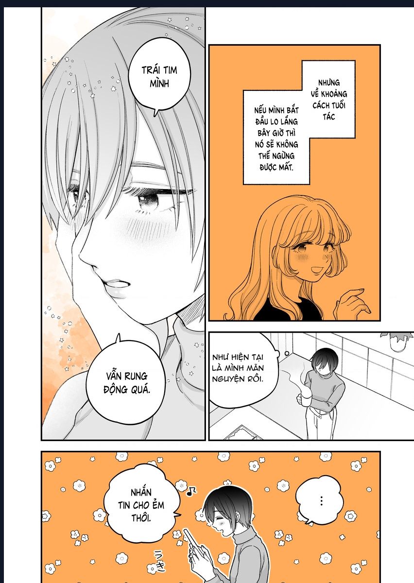 Genkai Ol To Joshi Daigakusei Ga 〇〇 Suru Hanashi Chapter  7 - 4