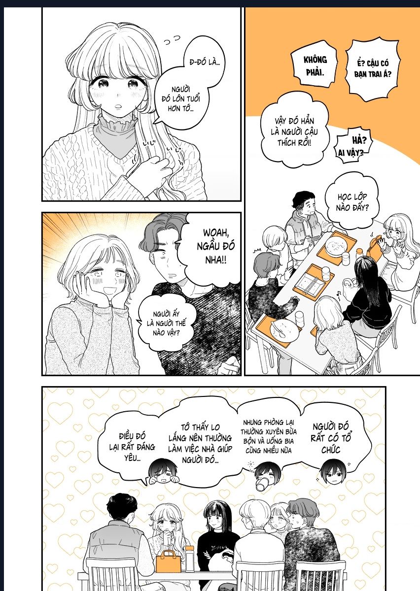 Genkai Ol To Joshi Daigakusei Ga 〇〇 Suru Hanashi Chapter  7 - 6