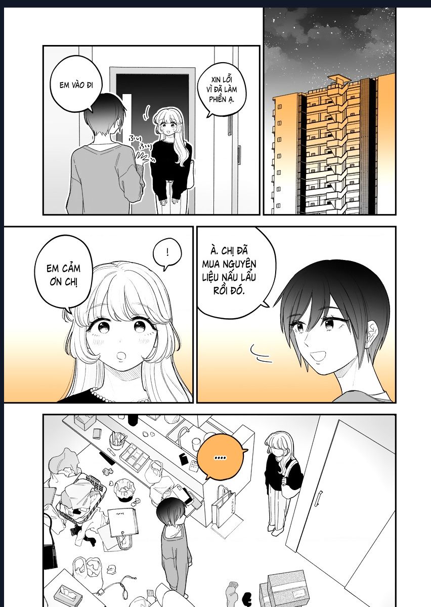 Genkai Ol To Joshi Daigakusei Ga 〇〇 Suru Hanashi Chapter  7 - 9