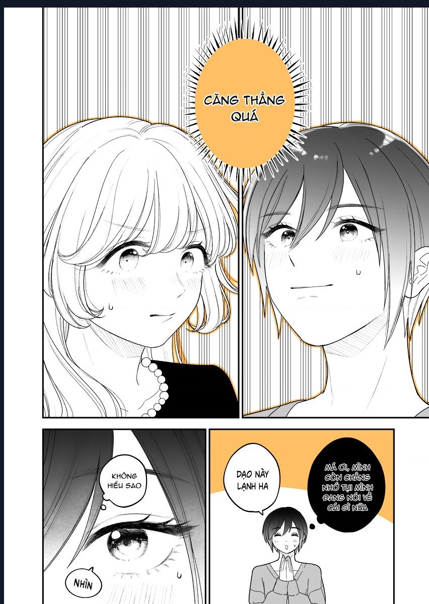 Genkai Ol To Joshi Daigakusei Ga 〇〇 Suru Hanashi Chapter  7 - 10