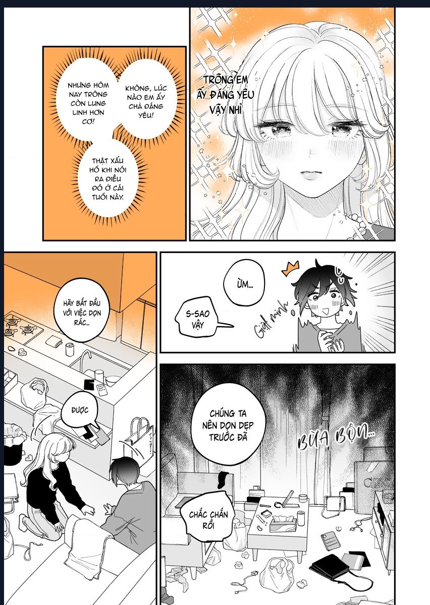 Genkai Ol To Joshi Daigakusei Ga 〇〇 Suru Hanashi Chapter  7 - 11