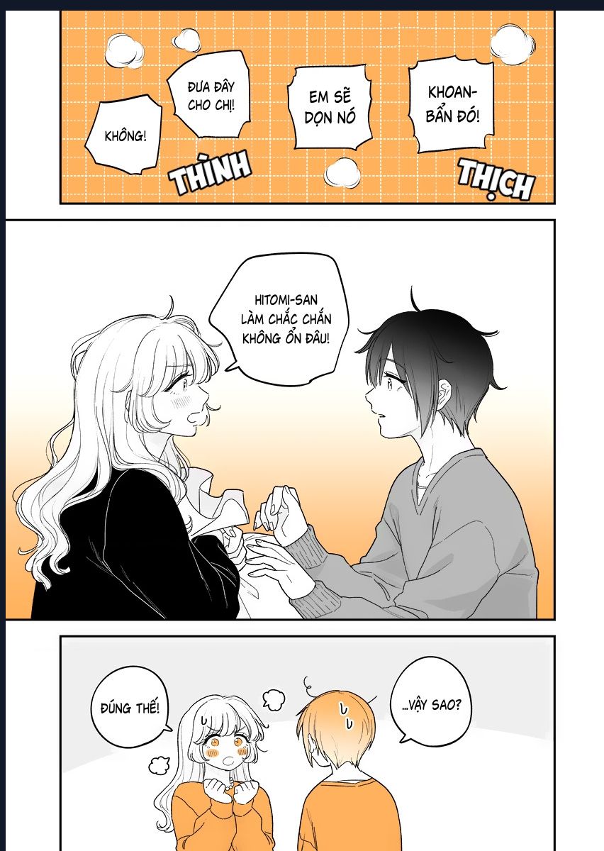 Genkai Ol To Joshi Daigakusei Ga 〇〇 Suru Hanashi Chapter  7 - 17