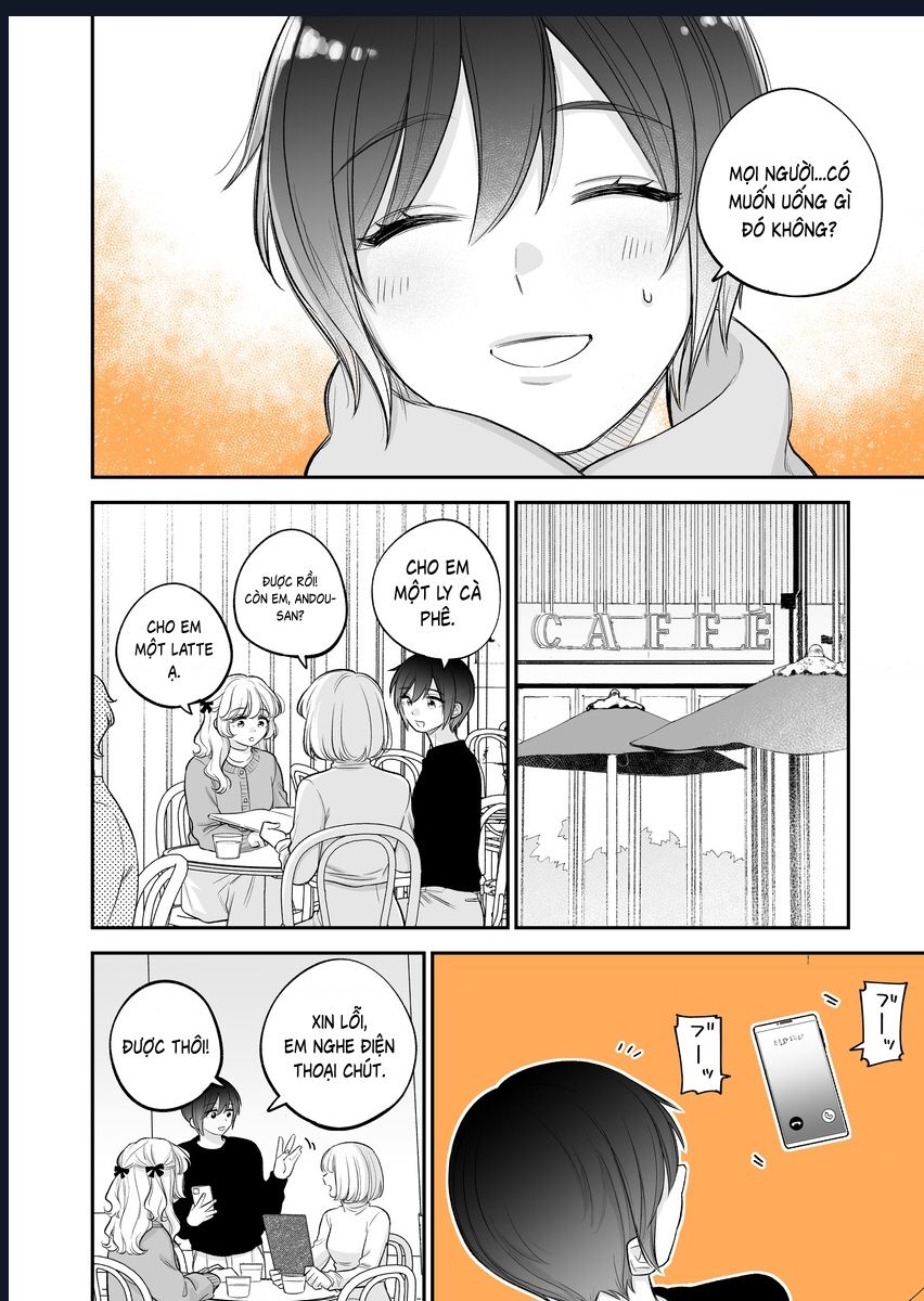 Genkai Ol To Joshi Daigakusei Ga 〇〇 Suru Hanashi Chapter  8 - 6