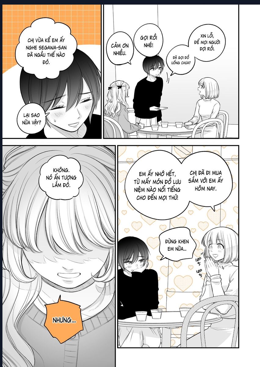 Genkai Ol To Joshi Daigakusei Ga 〇〇 Suru Hanashi Chapter  8 - 9