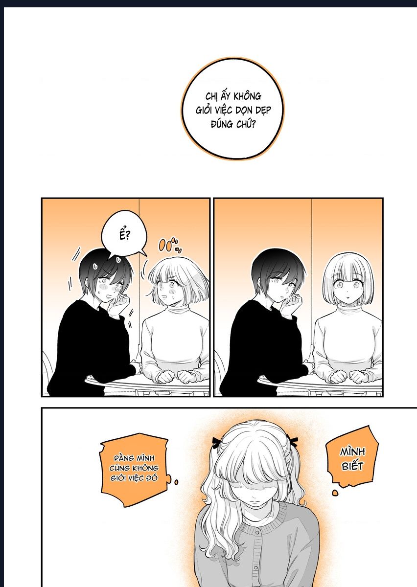 Genkai Ol To Joshi Daigakusei Ga 〇〇 Suru Hanashi Chapter  8 - 10