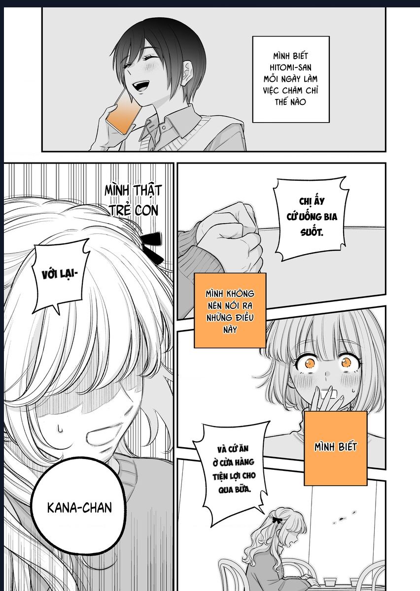 Genkai Ol To Joshi Daigakusei Ga 〇〇 Suru Hanashi Chapter  8 - 11