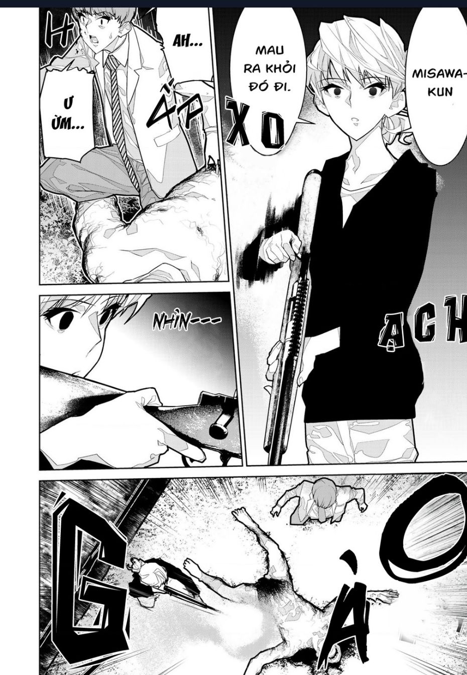 Zetsubou Shuuraku Chapter  7 - 4