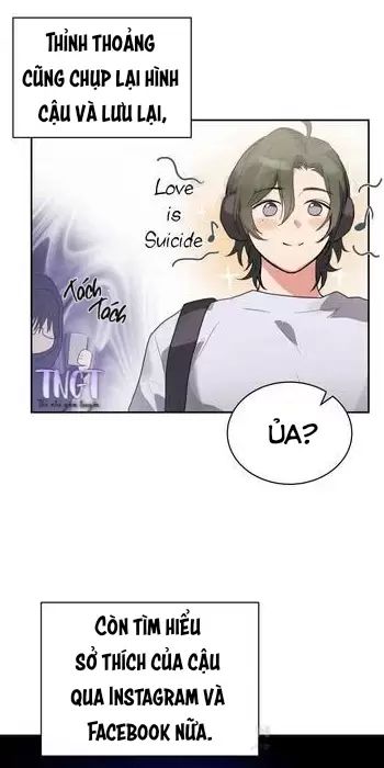 Tin Nhắn Từ Thần Cupid Xui Xẻo Chapter  10 - 13