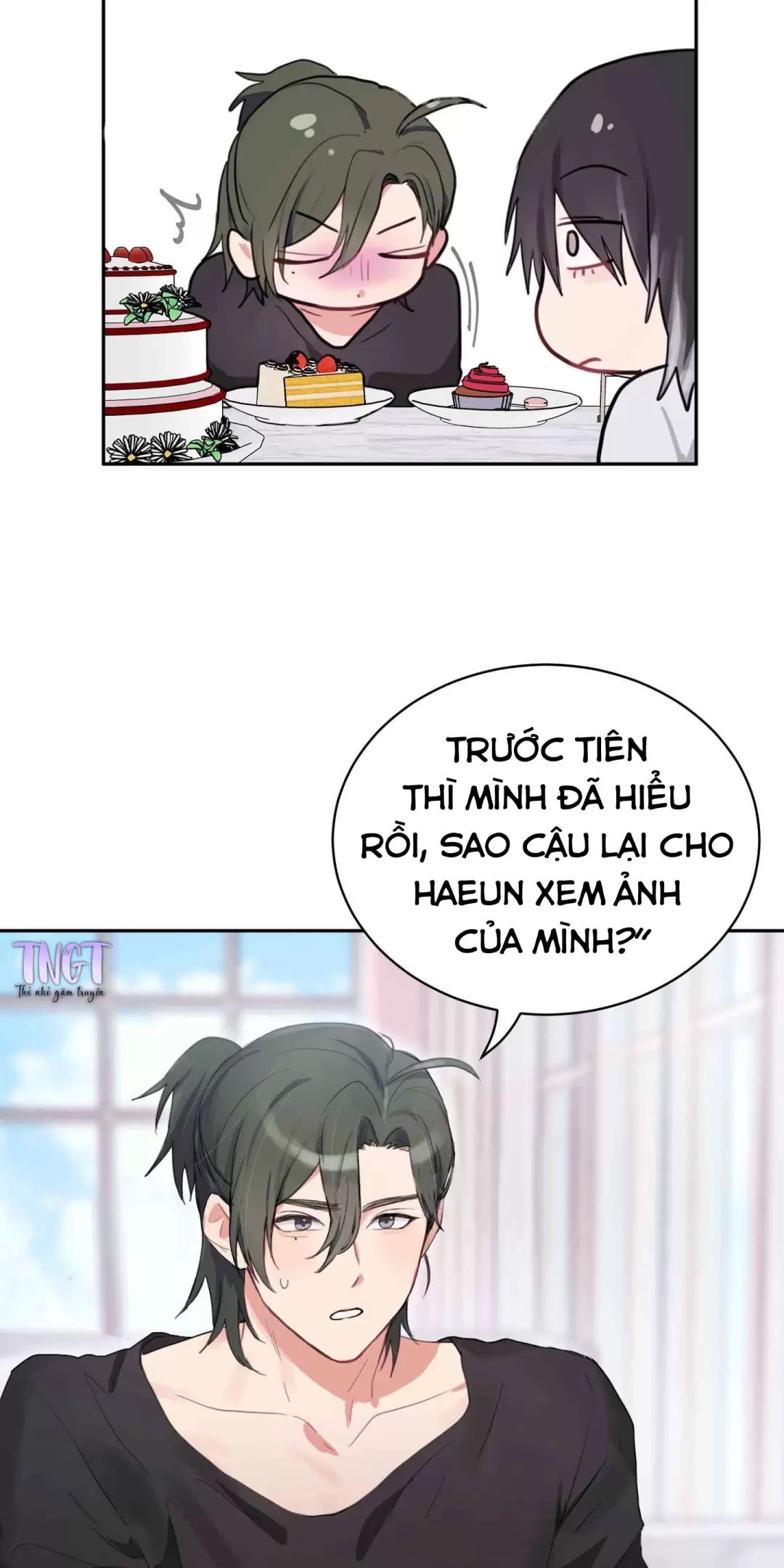 Tin Nhắn Từ Thần Cupid Xui Xẻo Chapter  10 - 21