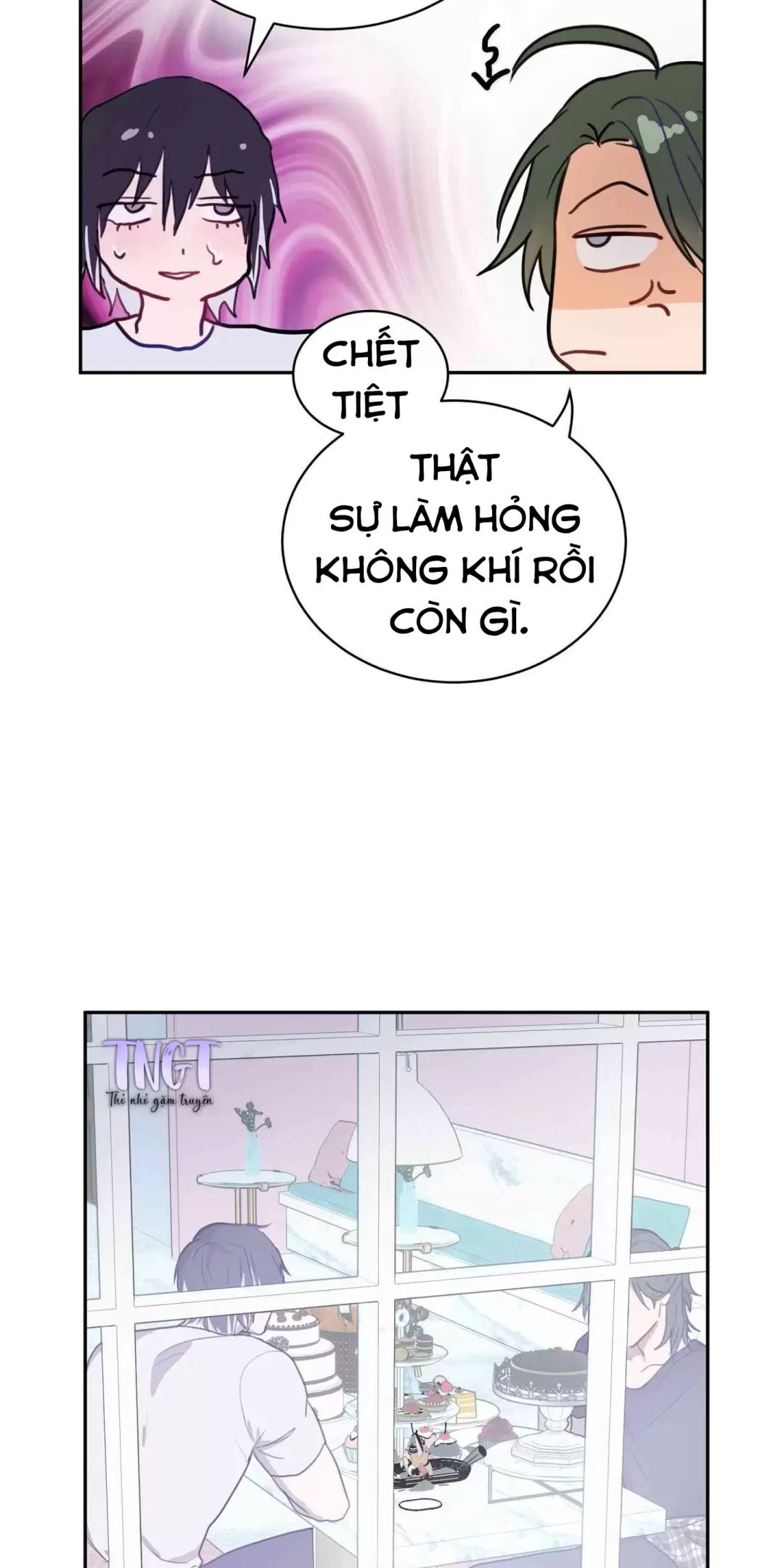 Tin Nhắn Từ Thần Cupid Xui Xẻo Chapter  10 - 55