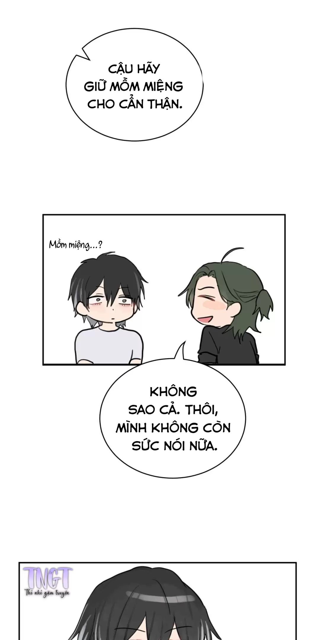 Tin Nhắn Từ Thần Cupid Xui Xẻo Chapter  10 - 65