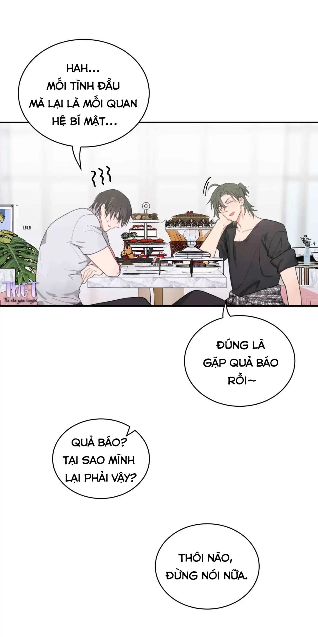 Tin Nhắn Từ Thần Cupid Xui Xẻo Chapter  10 - 69