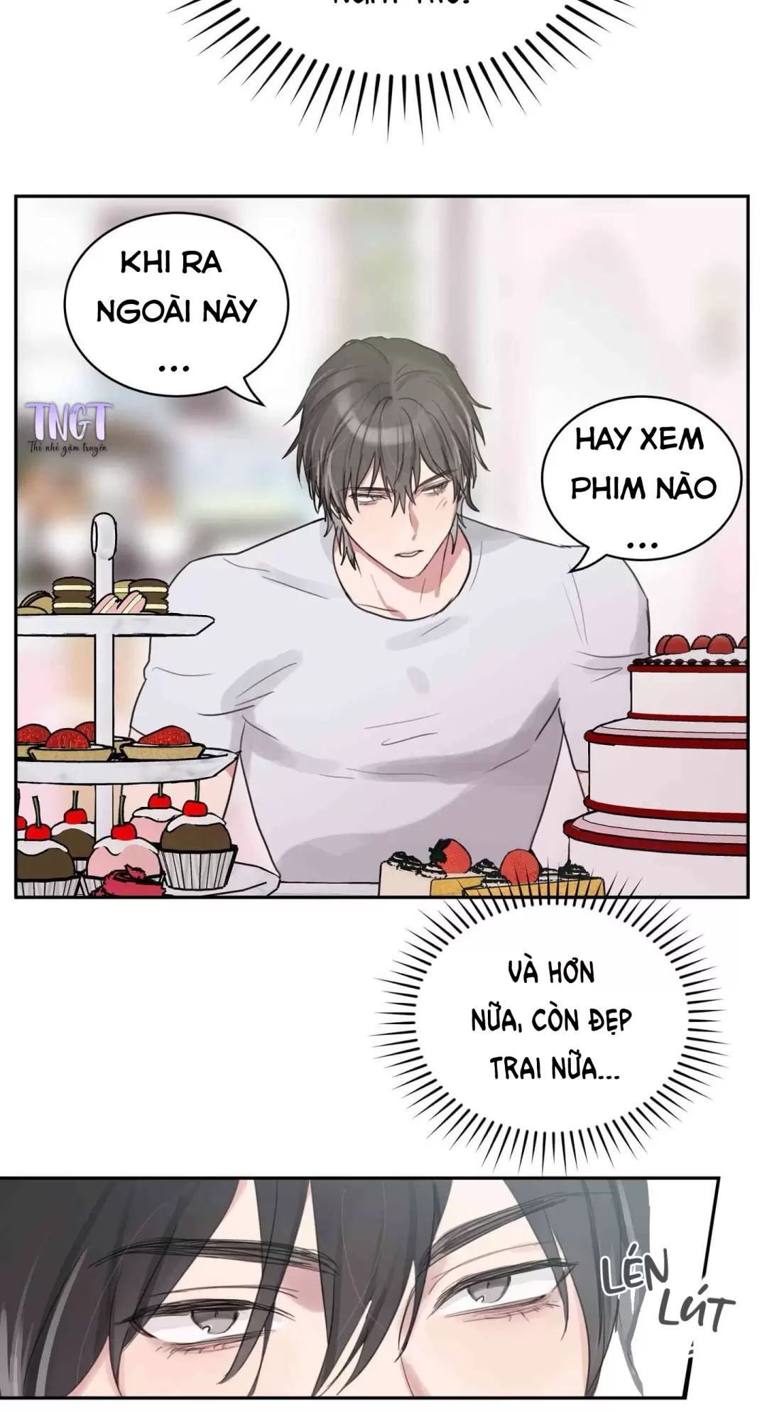 Tin Nhắn Từ Thần Cupid Xui Xẻo Chapter  10 - 71