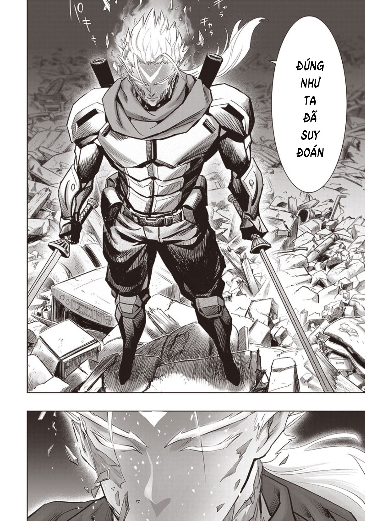 Onepunch Man Chapter 263 - 6