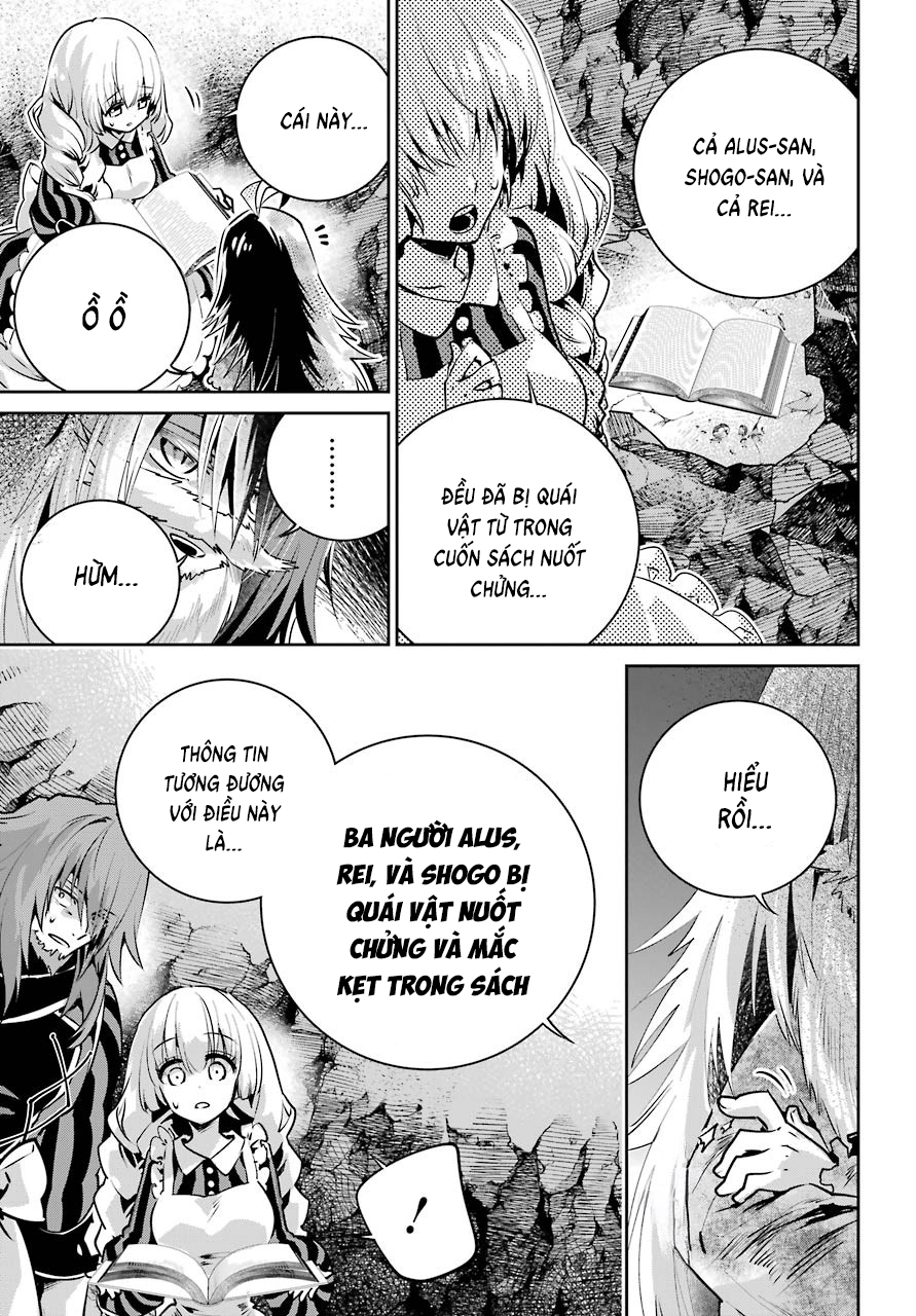 Final Fantasy Lost Stranger Chapter  32 - 9