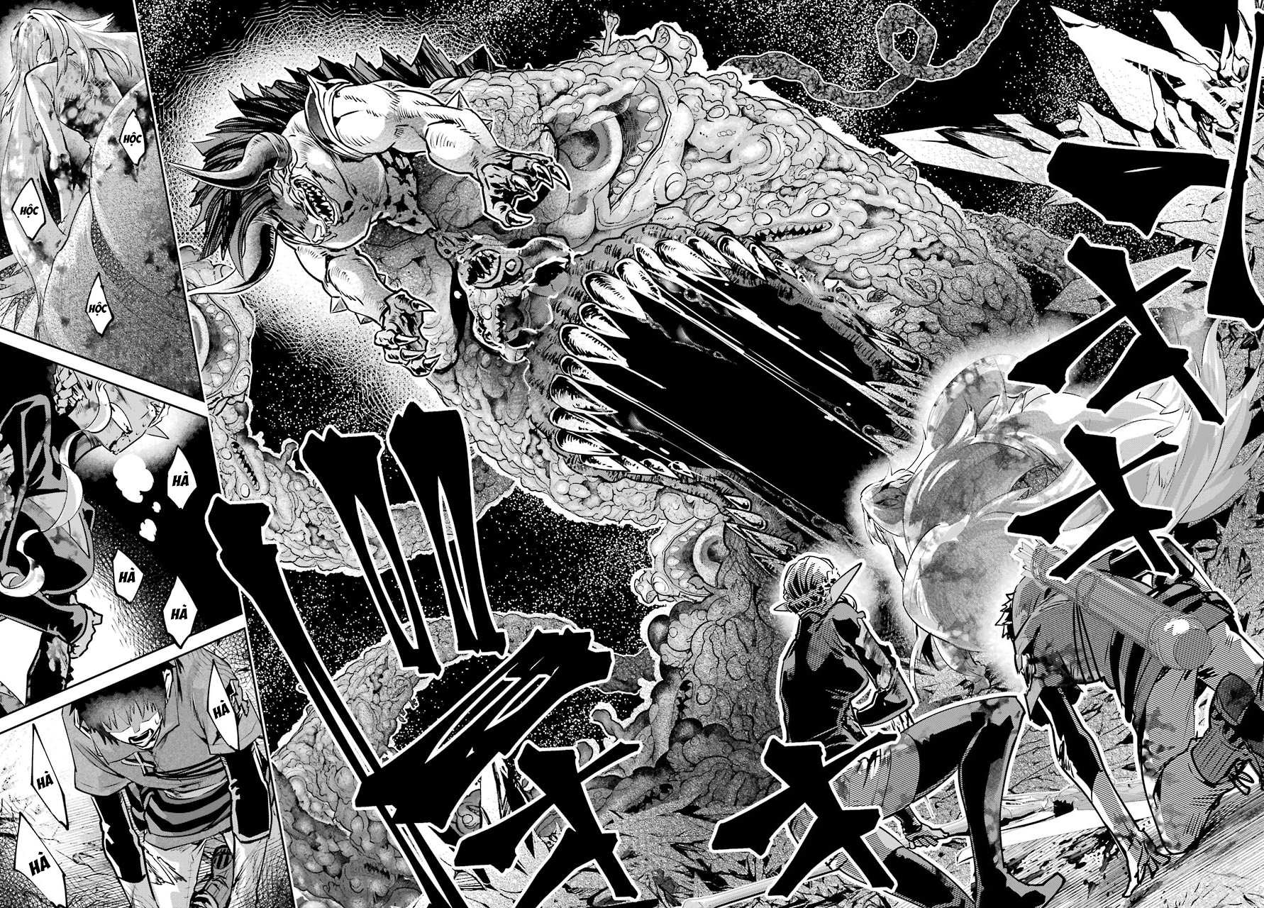 Final Fantasy Lost Stranger Chapter  32 - 31