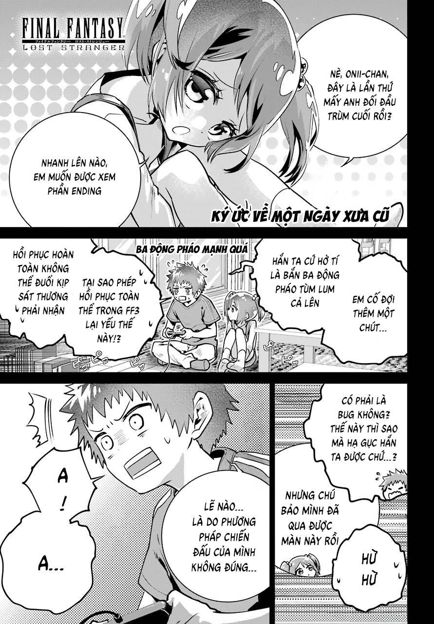 Final Fantasy Lost Stranger Chapter  33 - 3