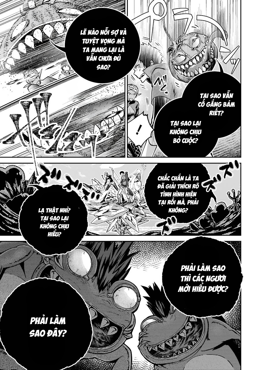 Final Fantasy Lost Stranger Chapter  33 - 9