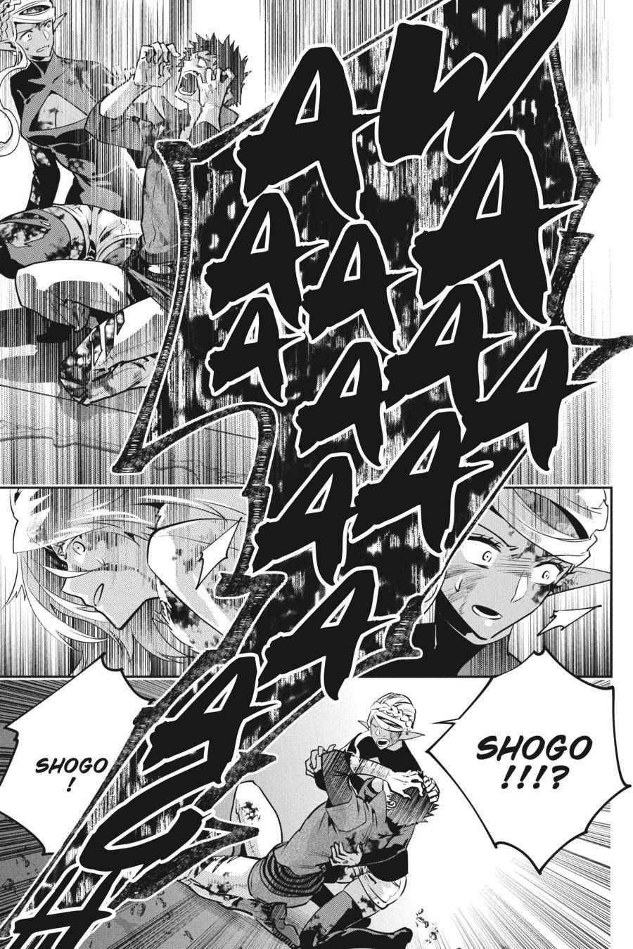 Final Fantasy Lost Stranger Chapter  34 - 21