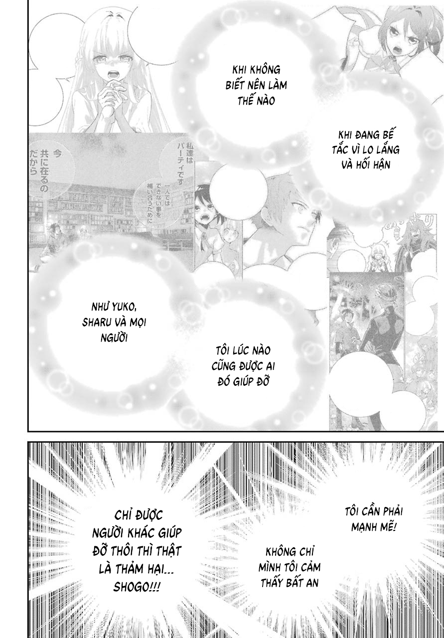 Final Fantasy Lost Stranger Chapter  34 - 36