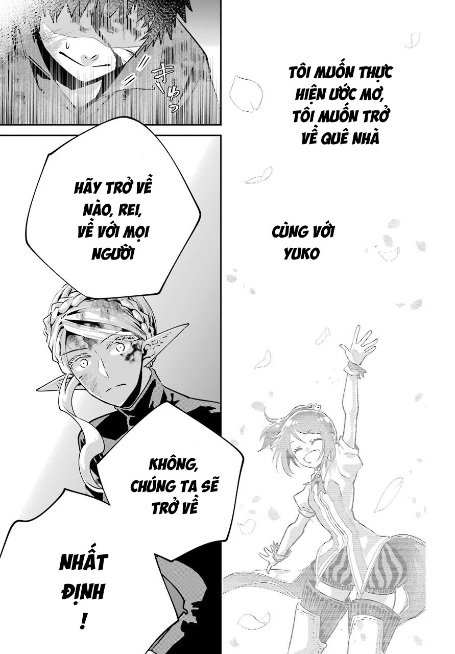 Final Fantasy Lost Stranger Chapter  34 - 37