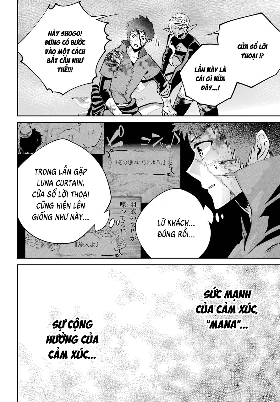 Final Fantasy Lost Stranger Chapter  34 - 41