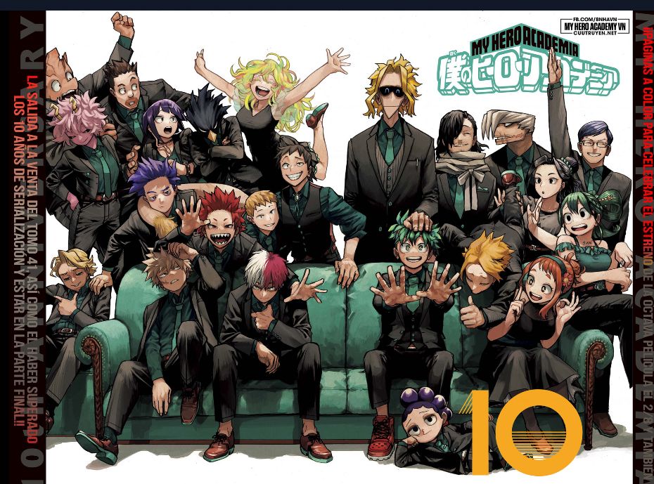 Học Viện Anh Hùng Chapter  429 - 2