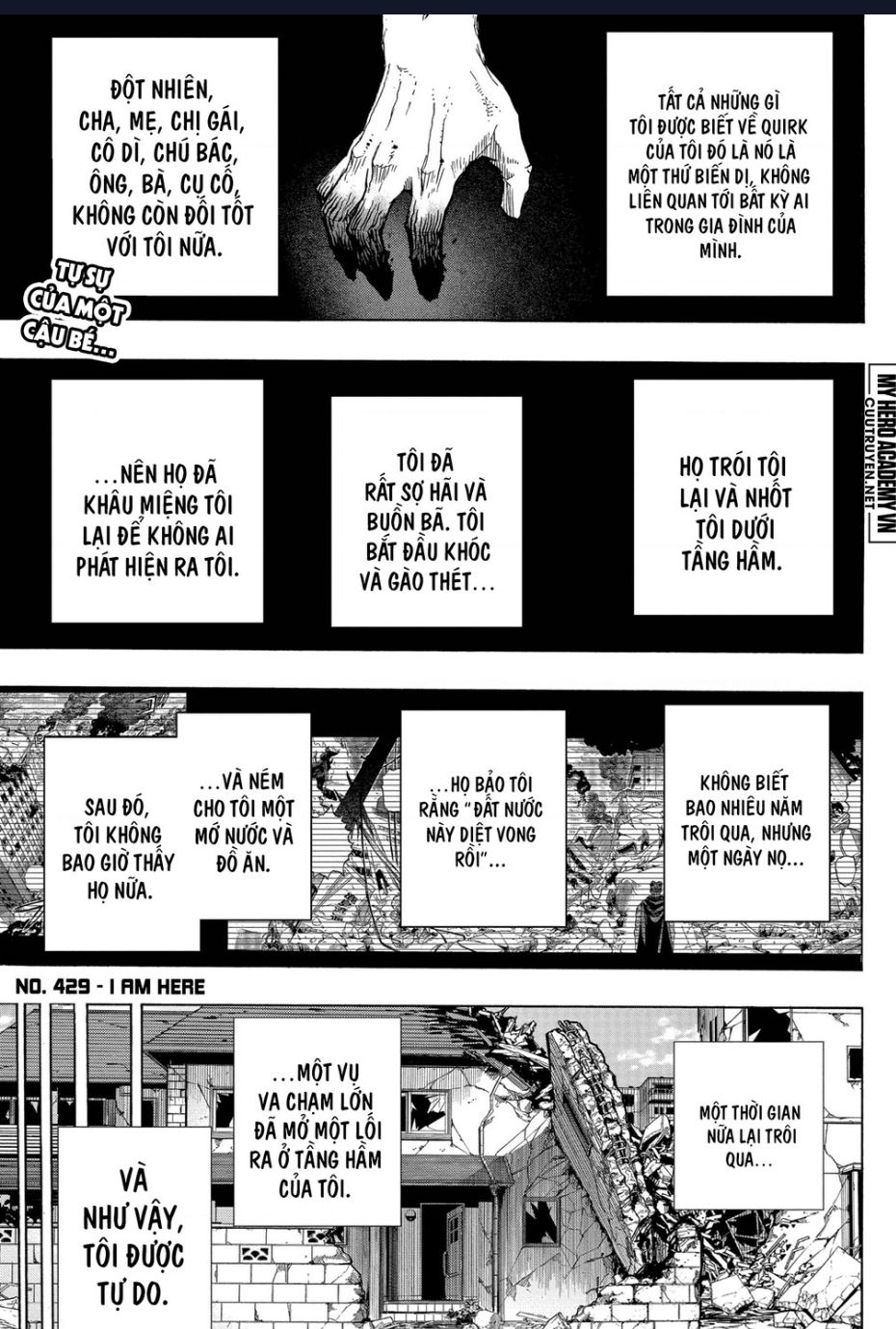 Học Viện Anh Hùng Chapter  429 - 5