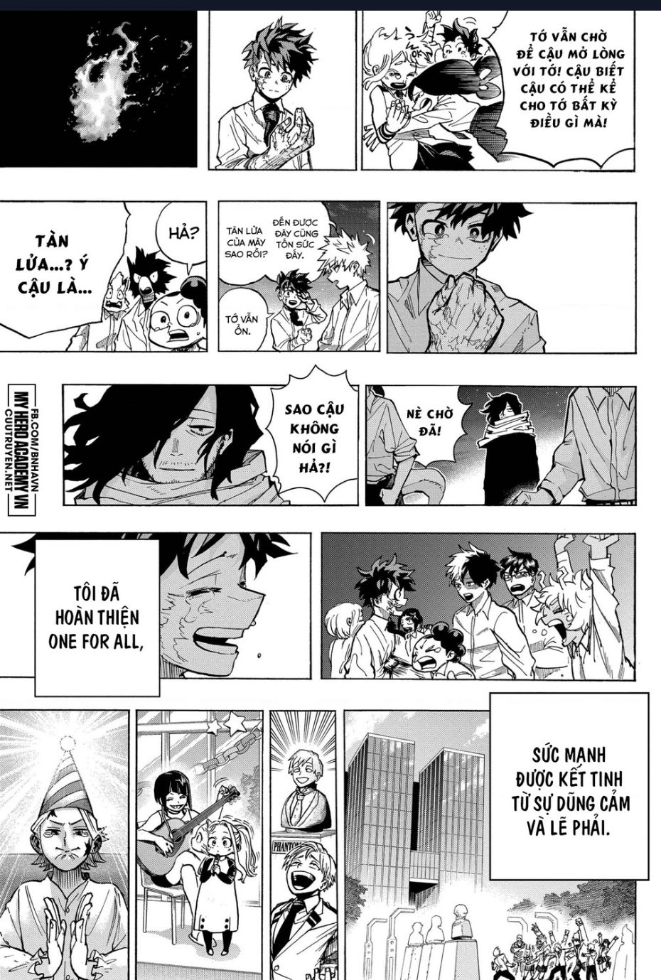 Học Viện Anh Hùng Chapter  429 - 15