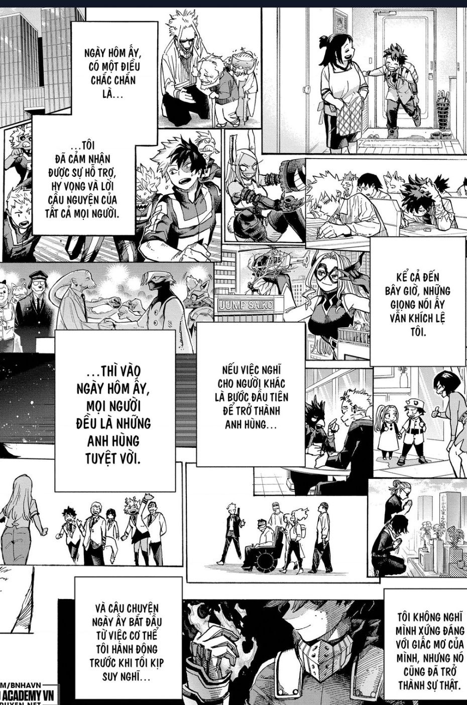 Học Viện Anh Hùng Chapter  430 - 6