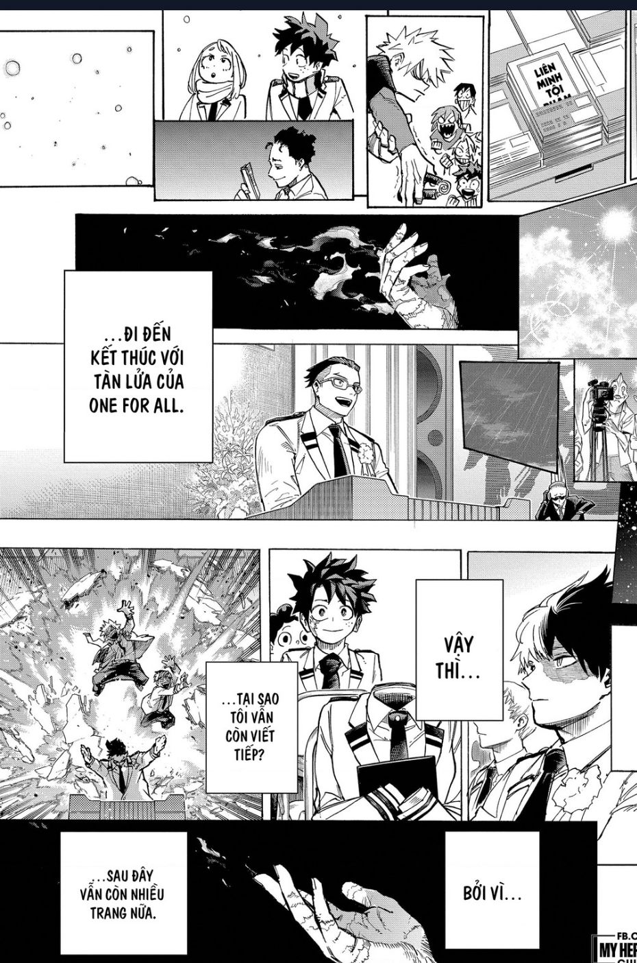 Học Viện Anh Hùng Chapter  430 - 7