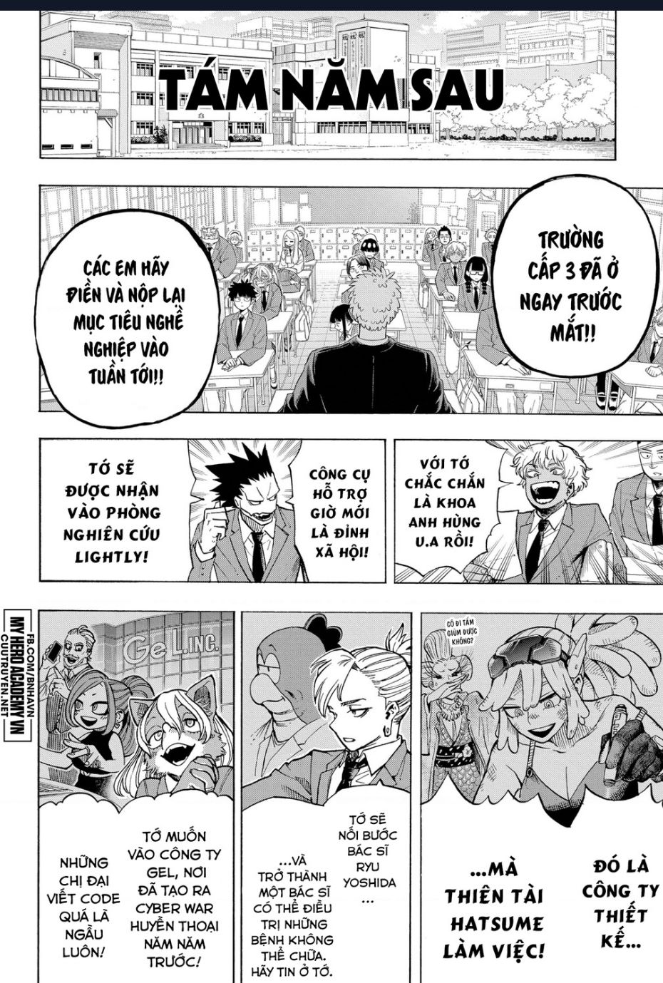 Học Viện Anh Hùng Chapter  430 - 9