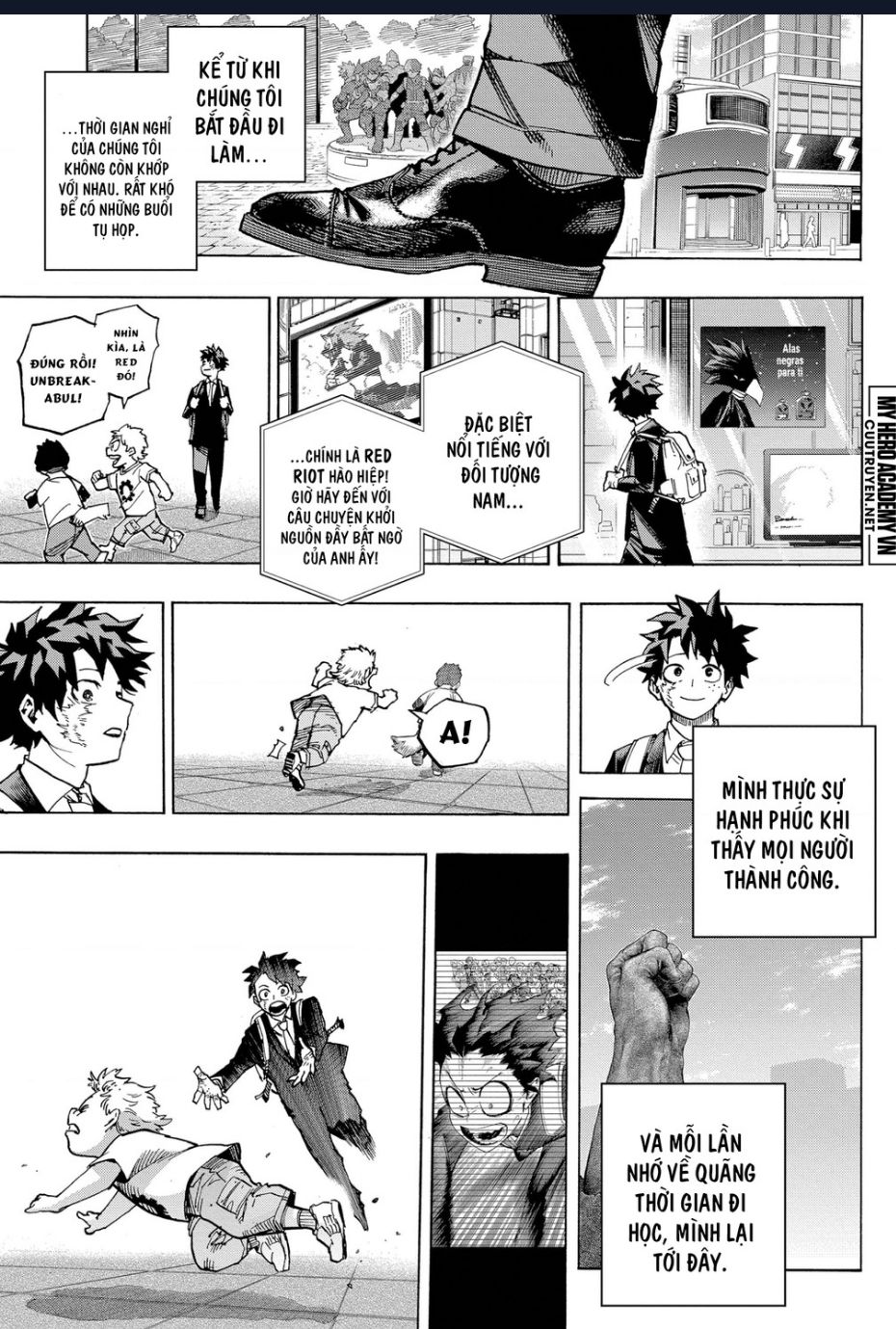 Học Viện Anh Hùng Chapter  430 - 14
