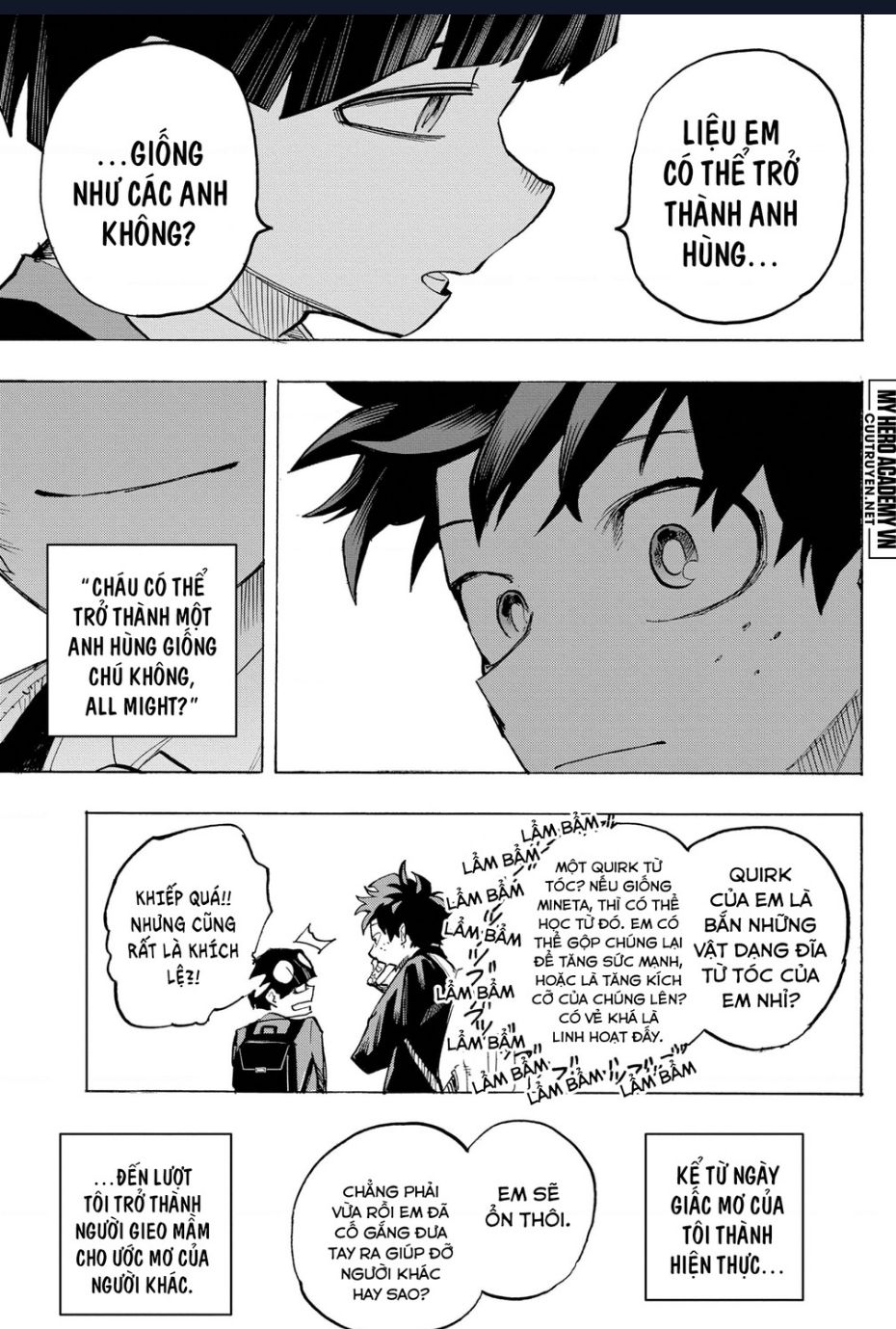 Học Viện Anh Hùng Chapter  430 - 16