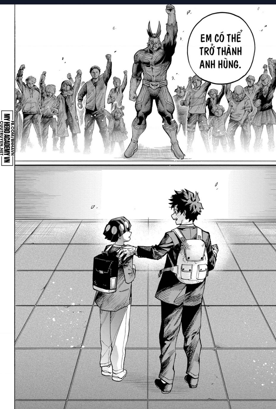 Học Viện Anh Hùng Chapter  430 - 17