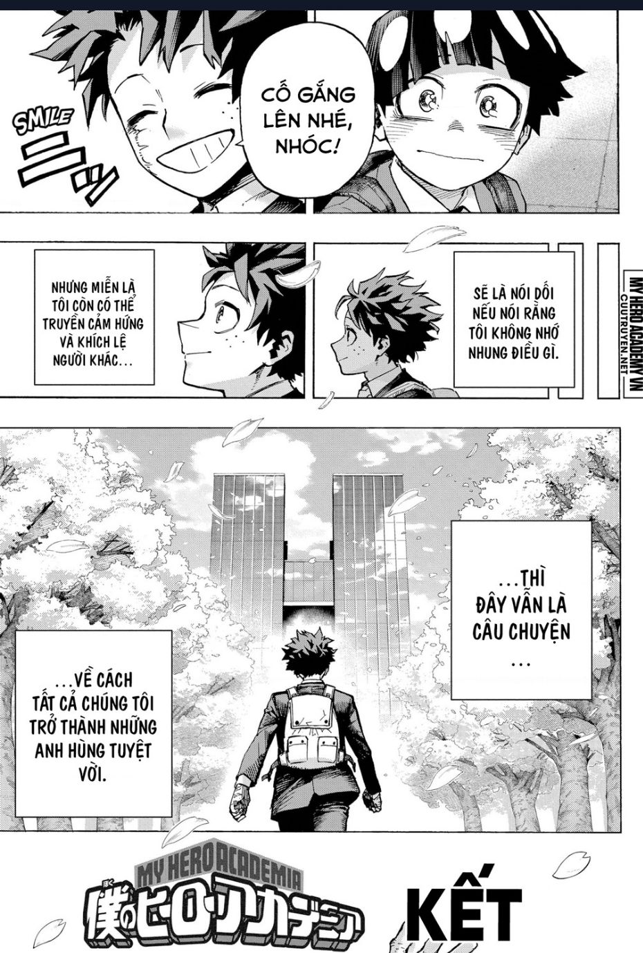 Học Viện Anh Hùng Chapter  430 - 18