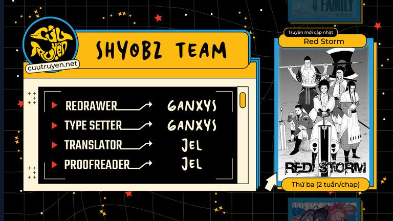 Cơn Bão Đỏ Chapter  341 - 1