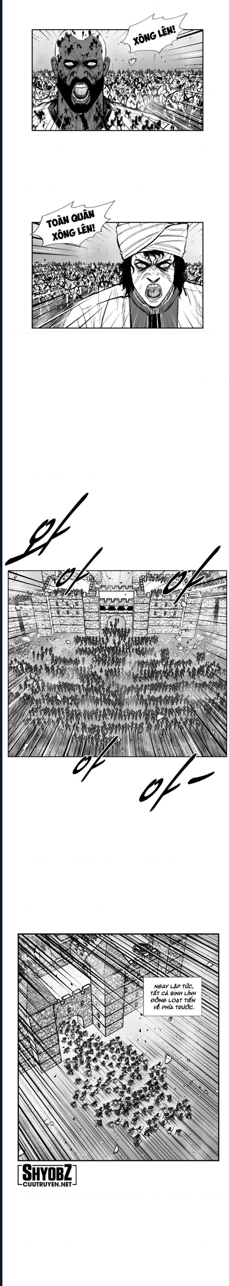 Cơn Bão Đỏ Chapter  341 - 15