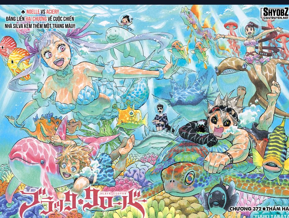 Black Clover - Thế Giới Phép Thuật Chapter 372 - 3